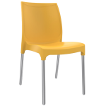 Moss Indoor or Outdoor Plastic Cafe Chair